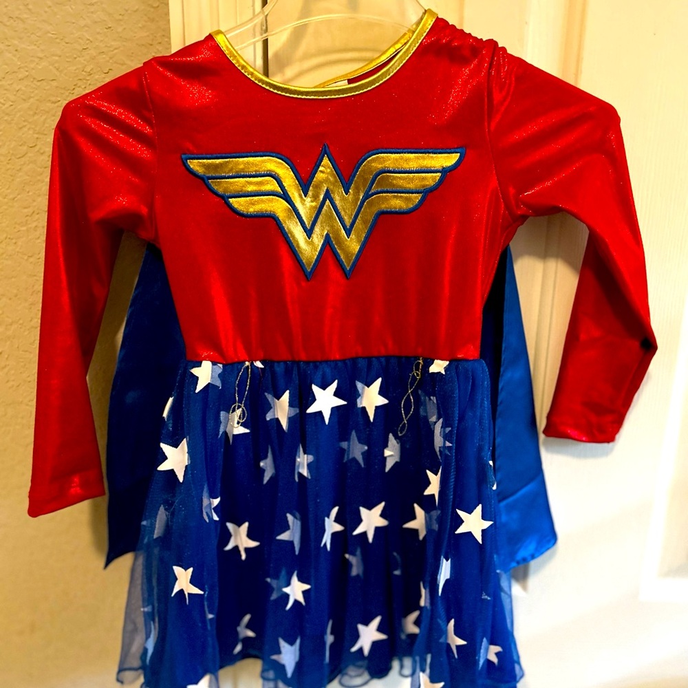 Wonder Woman Halloween Costume